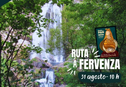 O Concello de Neda abre a inscrición para a “Ruta da Fervenza”, antesala da nova edición da Festa do Pan